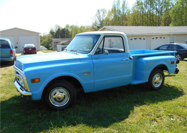1969 GMC 1500 StepSide Truck 1500 - photo 4