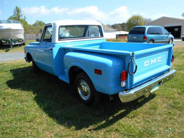 1969 GMC 1500 StepSide Truck 1500 - photo 6