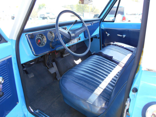 1969 GMC 1500 StepSide Truck 1500 - photo 8