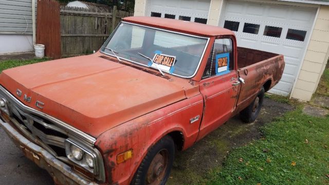 1969 GMC 2500 1969 Chevrolet Other Pickups Custom