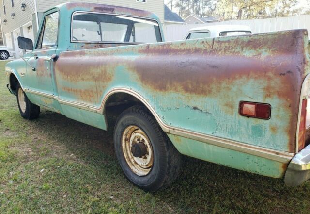 1969 GMC 2500 Camper Special / Buddy Buckets / Great Driver Awesome Patina!! C10 1969 GMC 2500 Series Camper Special