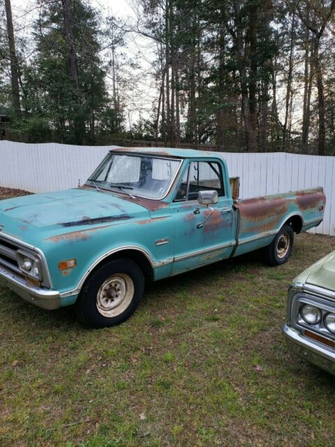 1969 GMC 2500 Series Camper Special - photo 11