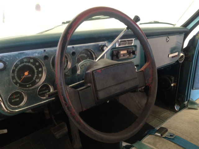 1969 GMC 2500 Camper special truck 1969 GMC Other