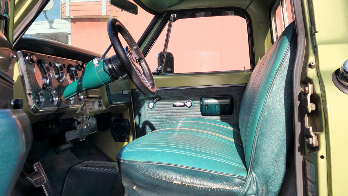 1969 GMC 2500 Custom Camper/Longhorn Trim - photo 11