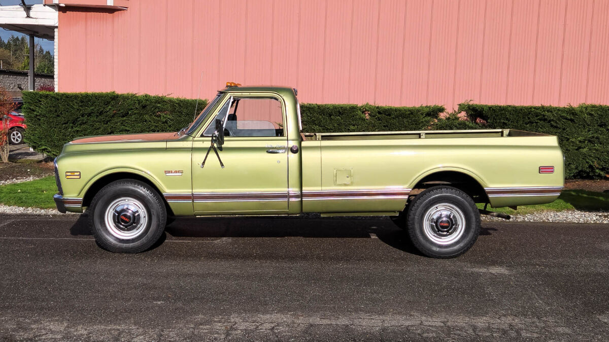 1969 GMC 2500 Custom Camper/Longhorn Trim - photo 3