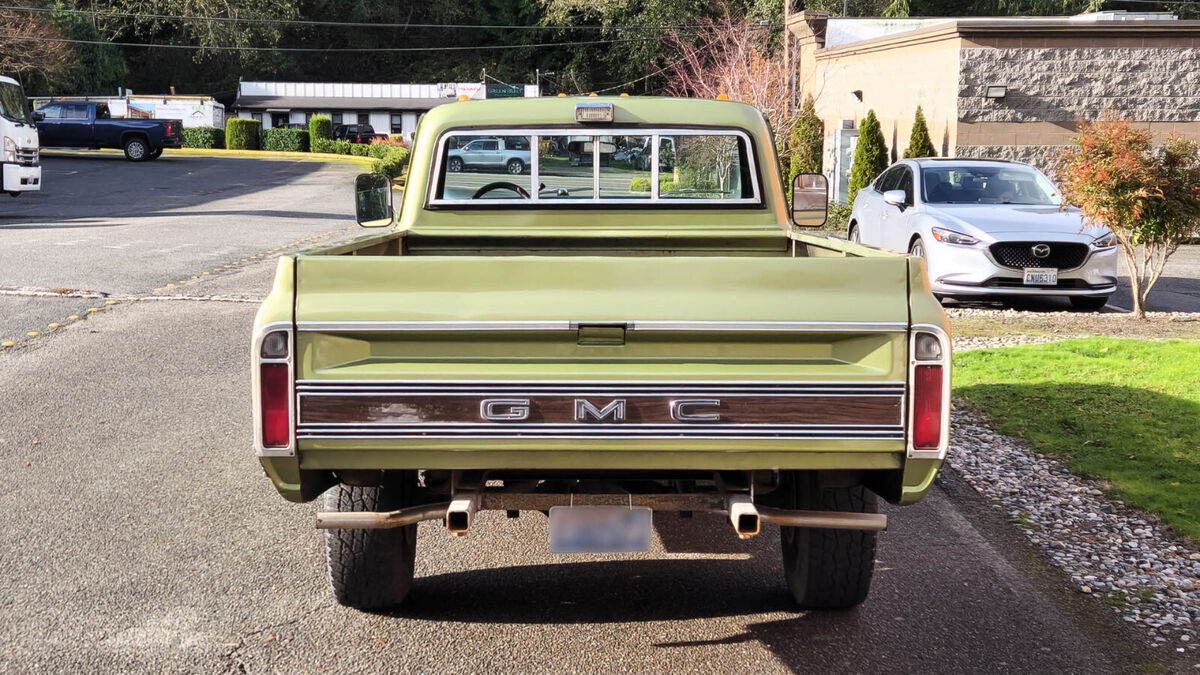 1969 GMC 2500 Custom Camper/Longhorn Trim - photo 4