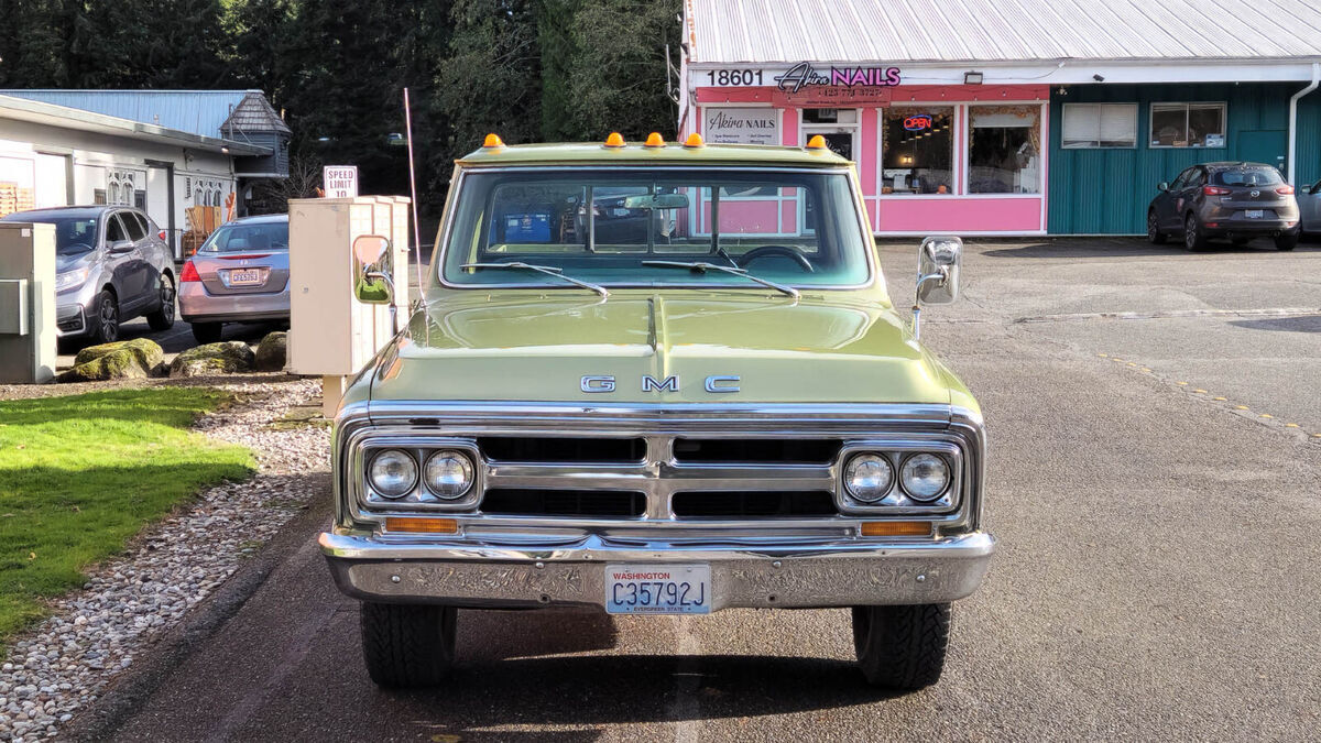 1969 GMC 2500 Custom Camper/Longhorn Trim - photo 6
