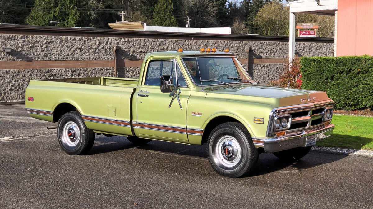 1969 GMC 2500 Custom Camper/Longhorn Trim - photo 7