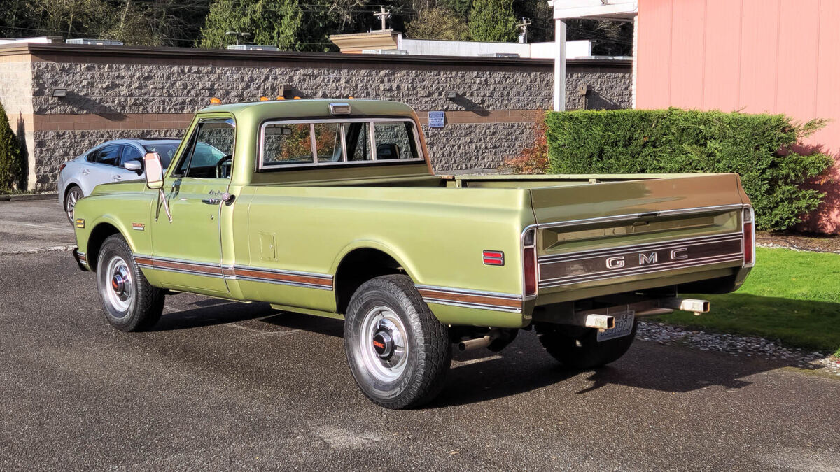 1969 GMC 2500 Custom Camper/Longhorn Trim - photo 8