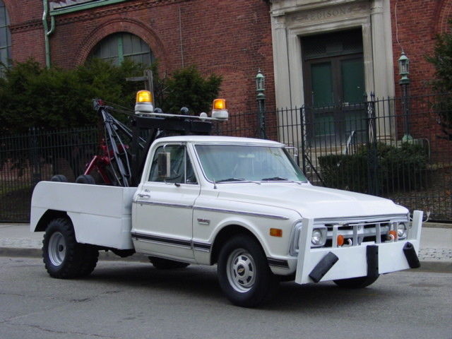 1969 GMC 2500 Model Custom Tow Truck Holmes HD Body 1968-1972 Chevy Chevrolet 70 1969 Chevrolet C/K Pickup 2500 Tow Truck Custom 2500