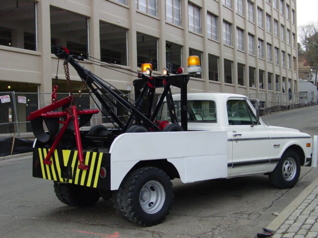 1969 Chevrolet C/K Pickup 2500 Tow Truck Custom 2500 - photo 4