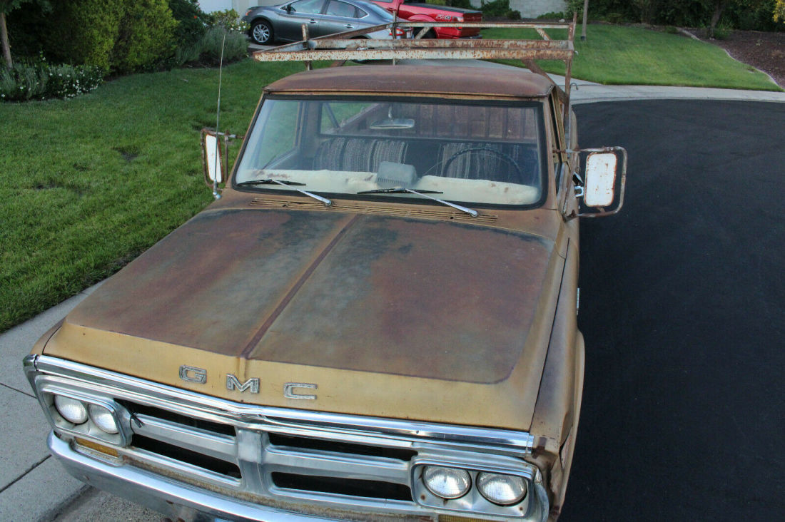 1969 GMC C2500 Wideside, 8-foot bed - photo 10