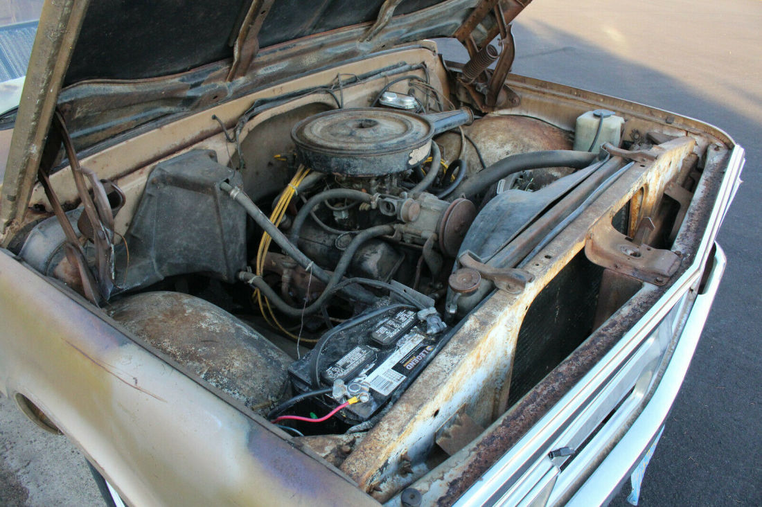 1969 GMC C2500 Wideside, 8-foot bed - photo 11
