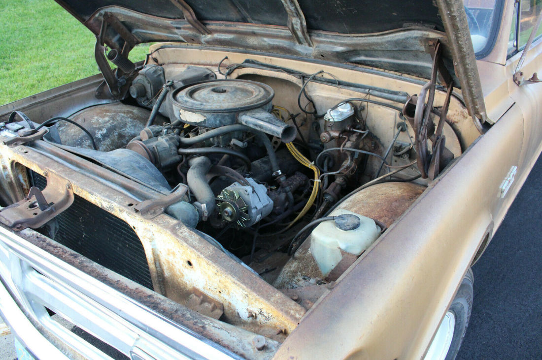 1969 GMC C2500 Wideside, 8-foot bed - photo 12