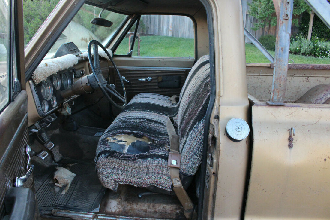 1969 GMC C2500 Wideside, 8-foot bed - photo 13