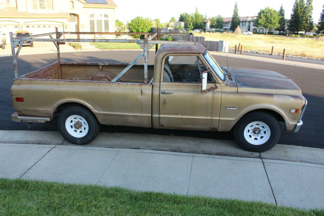 1969 GMC C2500 Wideside, 8-foot bed - photo 3