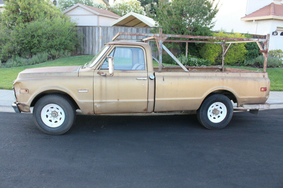 1969 GMC C2500 Wideside, 8-foot bed - photo 8