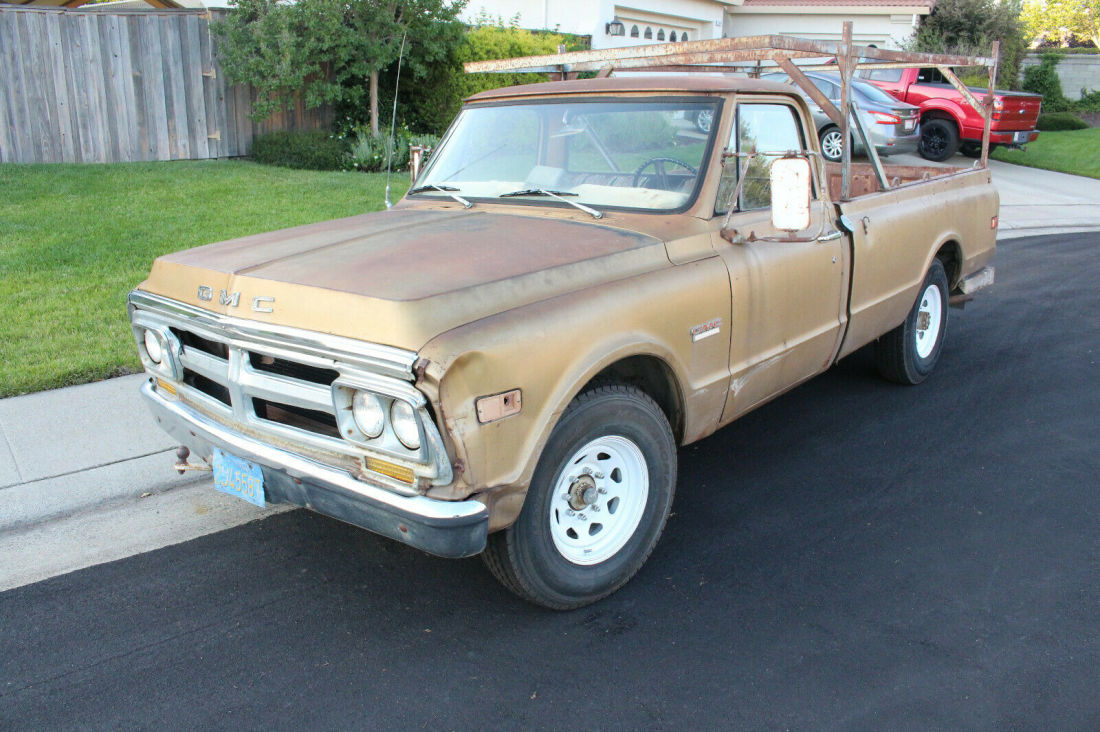 1969 GMC C2500 Wideside, 8-foot bed - photo 9