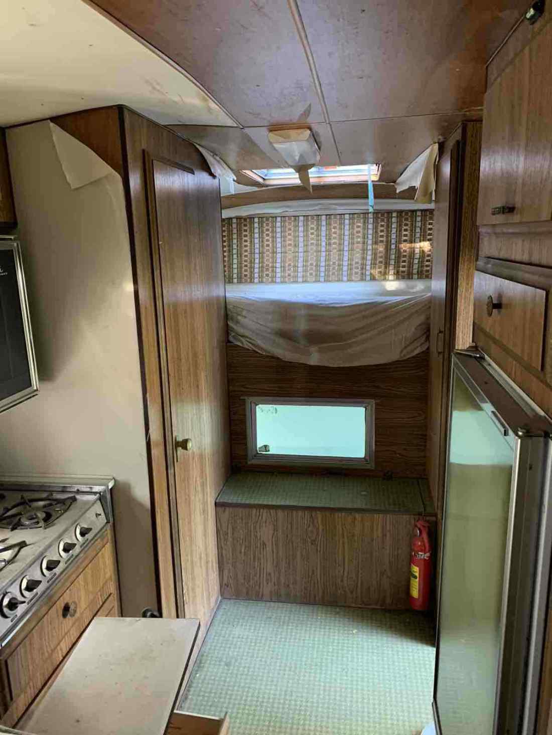 1969 GMC 3500 dually camper conversion - photo 10