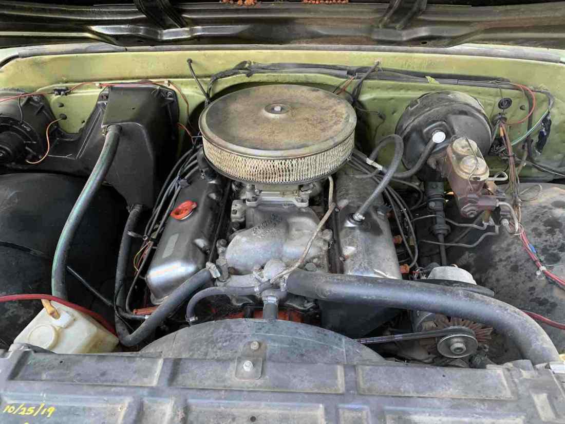 1969 GMC 3500 dually camper conversion - photo 12