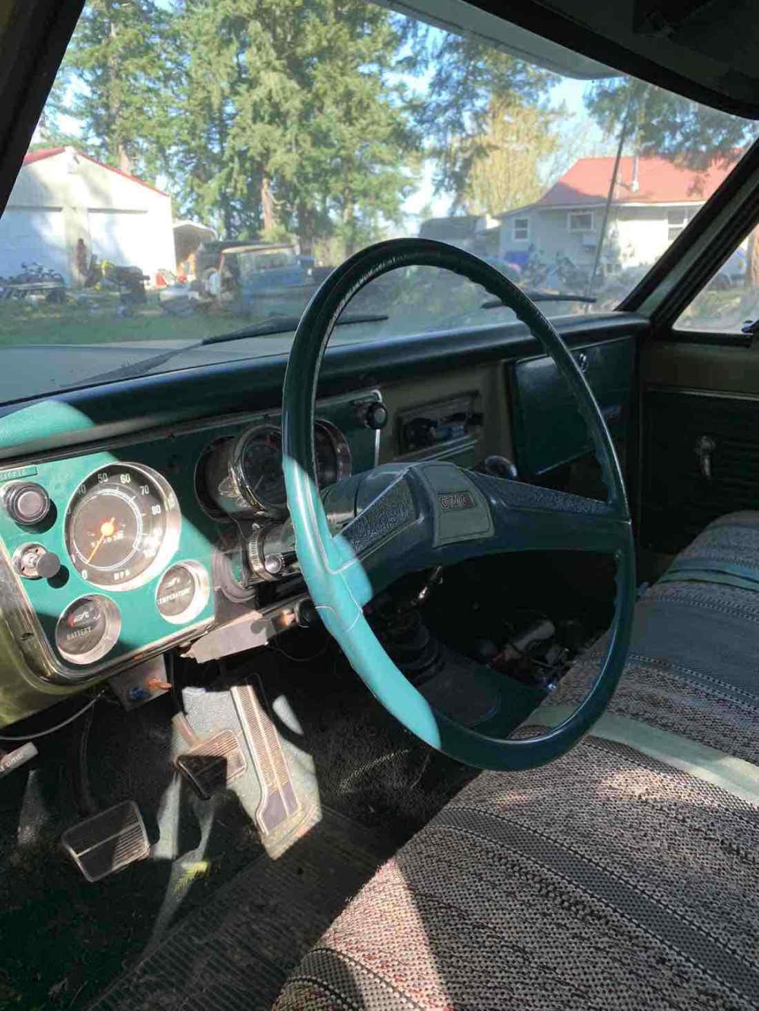 1969 GMC 3500 dually camper conversion - photo 6