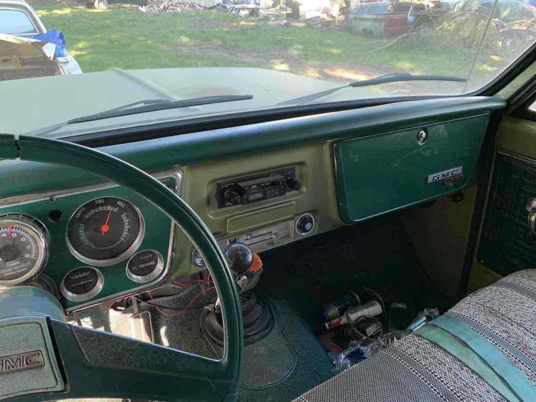 1969 GMC 3500 dually camper conversion - photo 7