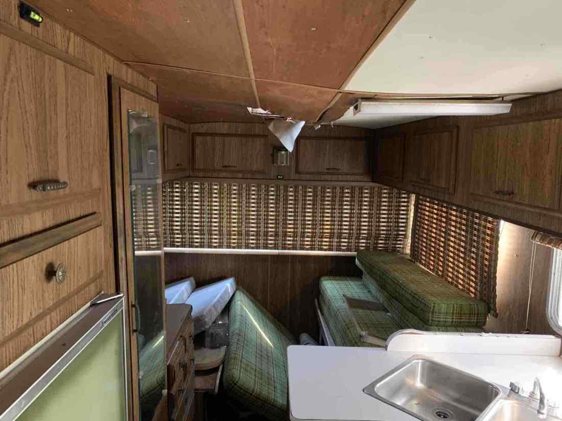 1969 GMC 3500 dually camper conversion - photo 9