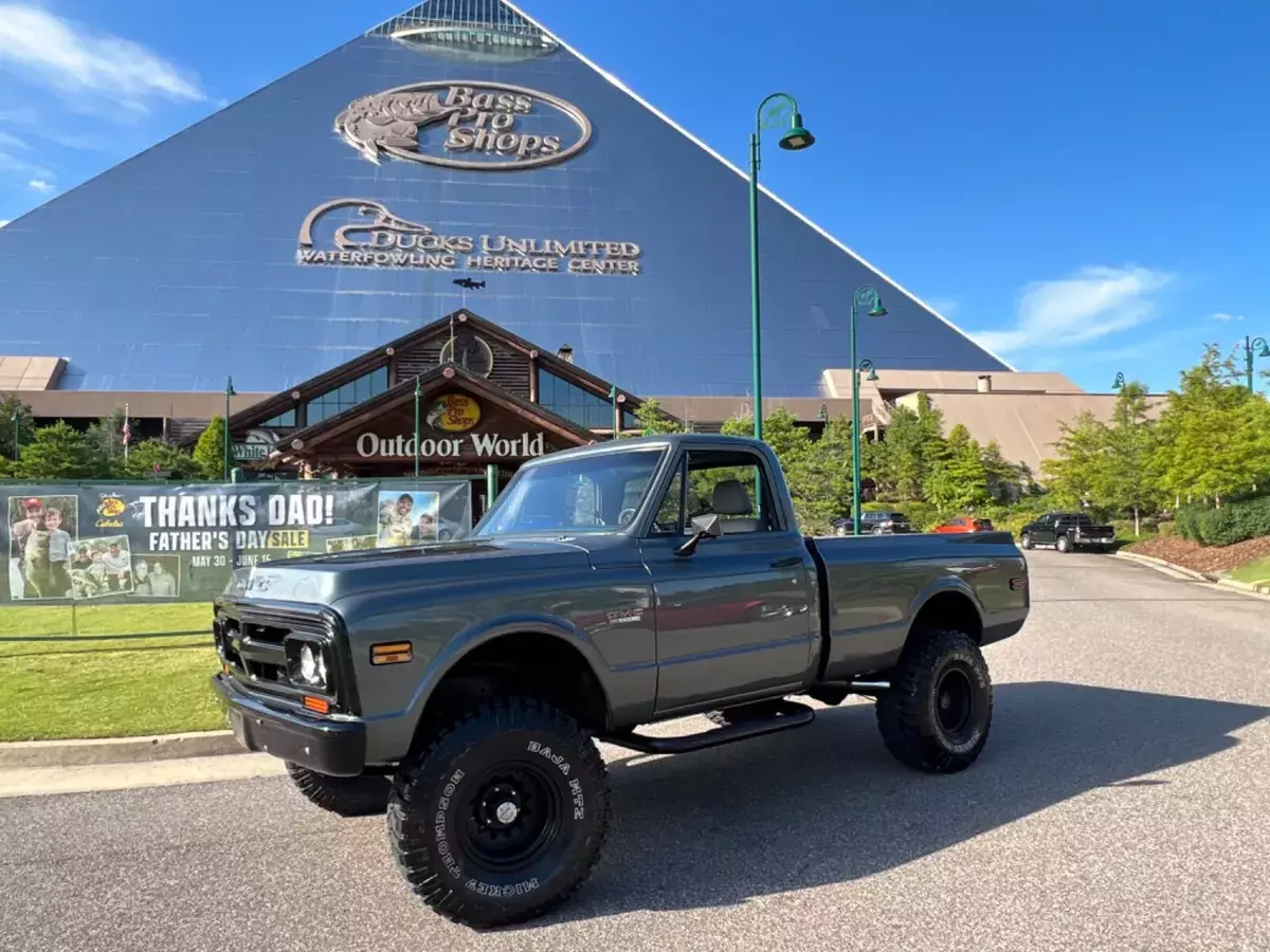 1969 gmc 4x4 short bed 383 stroker 10 day no reserve auction 1972 Chevy C10 1971 1969 GMC C15/C1500 Pickup