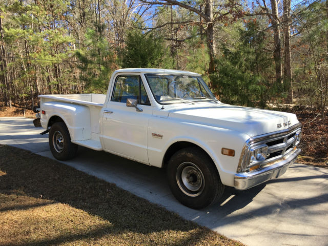 1969 GMC C-10 2500 STEPSIDE LONG BED RARE PICKUP NEWER CRATE MOTOR NO AIR RIDE 1969 Chevrolet C-10 2500
