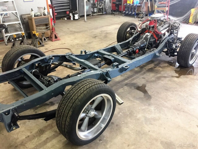 1969 GMC Sierra 1500 GMC C-10, C10 Factory Short Bed, Frame Off Custom Build - photo 8