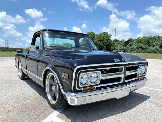 1969 GMC Sierra 1500 GMC C-10, C10 Factory Short Bed, Frame Off Custom Build - photo 9