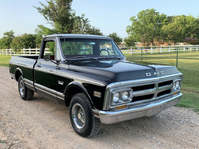 1969 GMC Sierra 1500 GMC C-10, C10 Sport Custom, Survivor, Short Bed, 1-Owner - photo 3