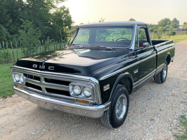 1969 GMC Sierra 1500 GMC C-10, C10 Sport Custom, Survivor, Short Bed, 1-Owner - photo 4