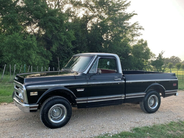 1969 GMC Sierra 1500 GMC C-10, C10 Sport Custom, Survivor, Short Bed, 1-Owner - photo 6