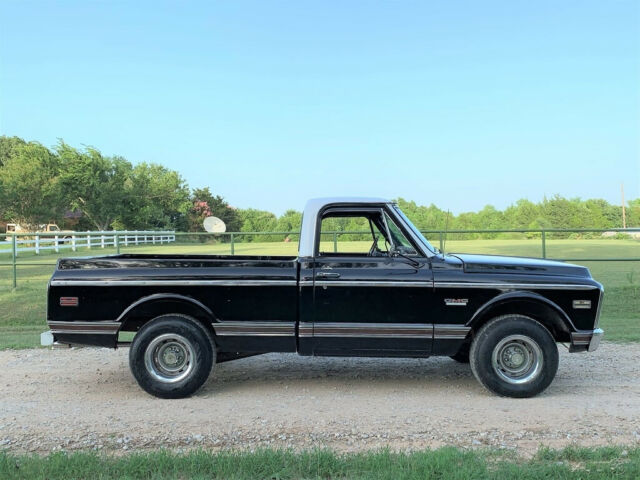 1969 GMC Sierra 1500 GMC C-10, C10 Sport Custom, Survivor, Short Bed, 1-Owner - photo 8