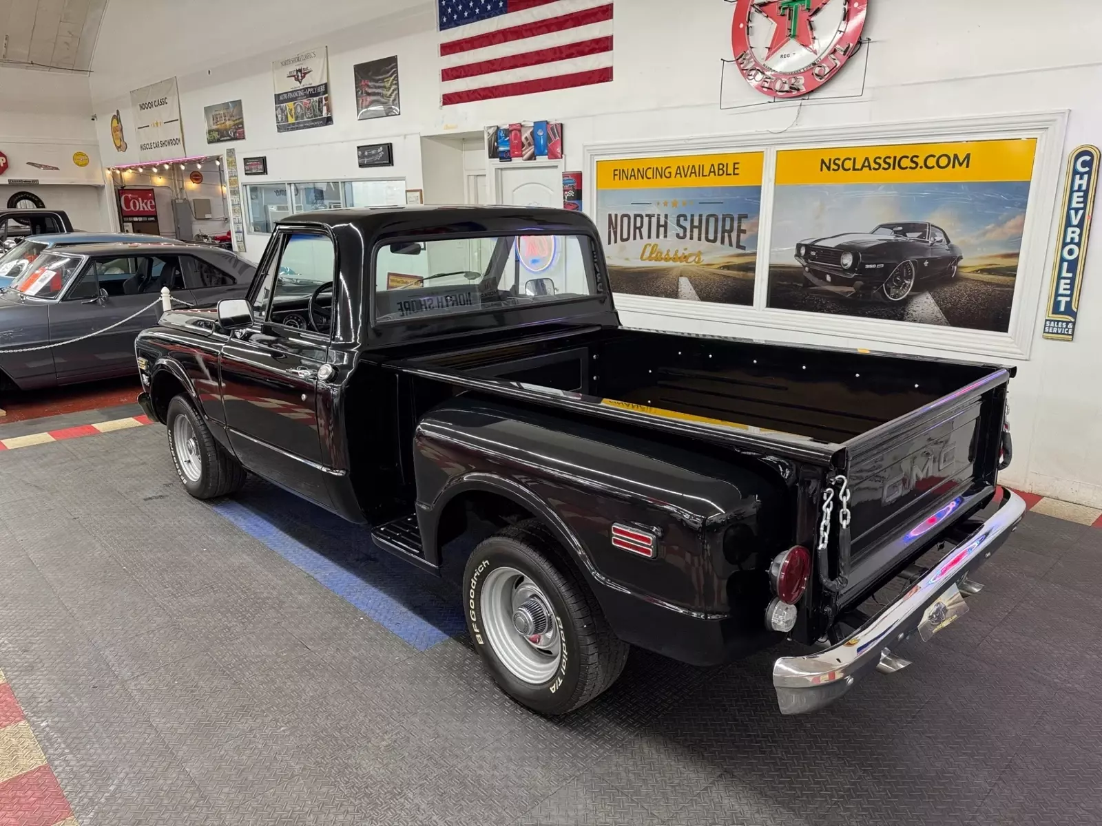 1969 GMC C 15 Big Block Step Side-SEE VIDEO - photo 3