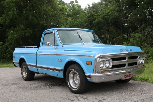 1969 GMC C-15 SHORTBED (same as a Chevy c-10) **NORTH CAROLINA FIND** 1969 GMC C-15