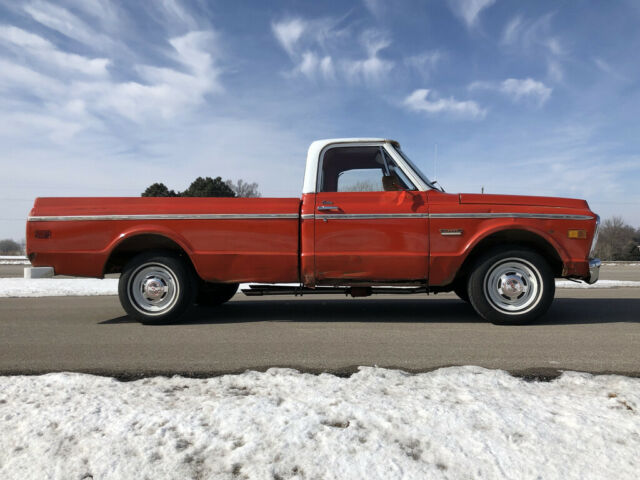 1969 GMC Sierra 1500 Pickup, 4x2, AC, V8 - Automatic, Long Box - photo 11