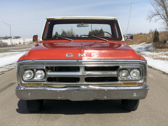 1969 GMC Sierra 1500 Pickup, 4x2, AC, V8 - Automatic, Long Box - photo 5