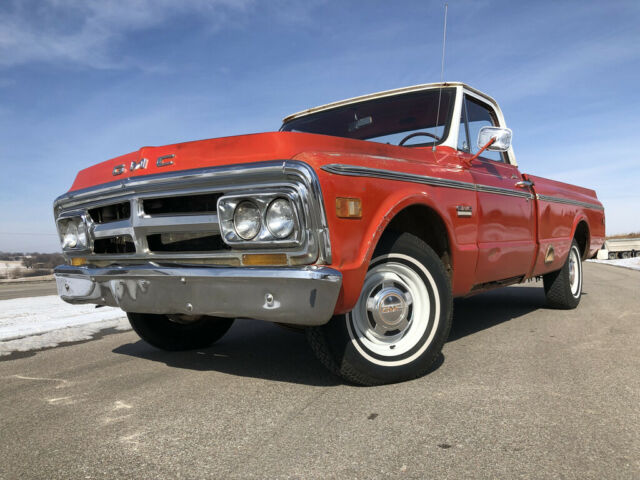 1969 GMC Sierra 1500 Pickup, 4x2, AC, V8 - Automatic, Long Box - photo 6