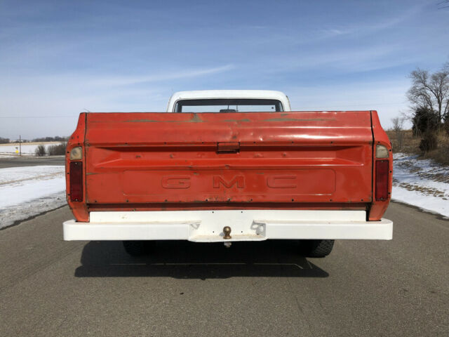 1969 GMC Sierra 1500 Pickup, 4x2, AC, V8 - Automatic, Long Box - photo 9