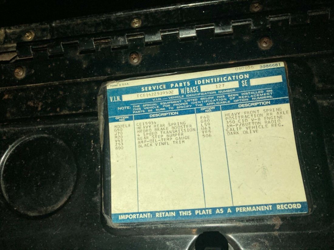 1969 GMC c10 - photo 12