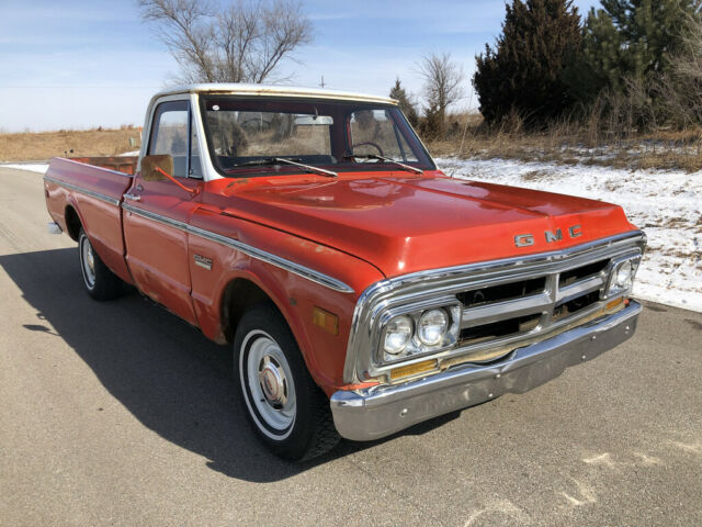 1969 GMC Sierra 1500 Pickup, No Res. AC, V8 - Auto, Long Box - photo 3