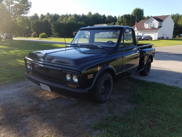 1969 GMC C15 Shortbed Stepside Chevrolet C10 350 SWB Walk Around Video in link 1969 GMC Other