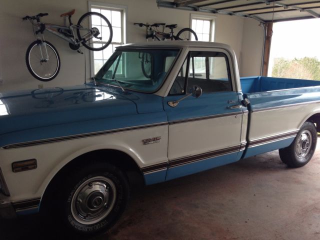 1969 GMC C1500 CUSTOM DELUXE EDITION TRUCK RARE 1969 GMC Other