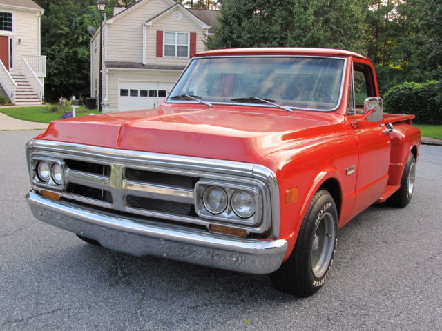 1969 GMC C1500 Fenderside Pickup C1500 - photo 3