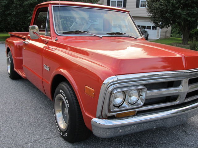 1969 GMC C1500 Fenderside Pickup C1500 - photo 4