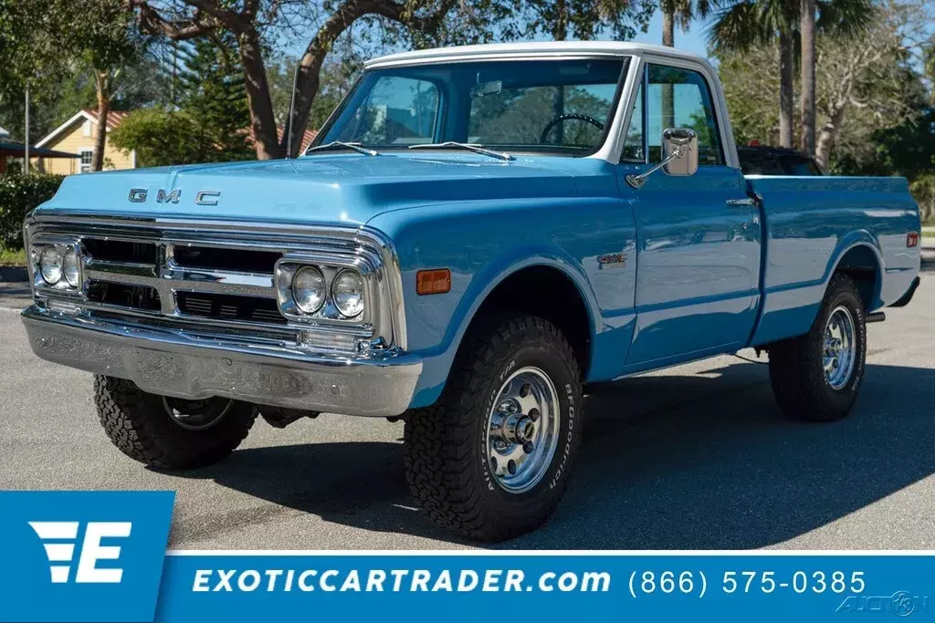 1969 GMC C1500 Suburban Pickup 1969 GMC C1500 Pickup