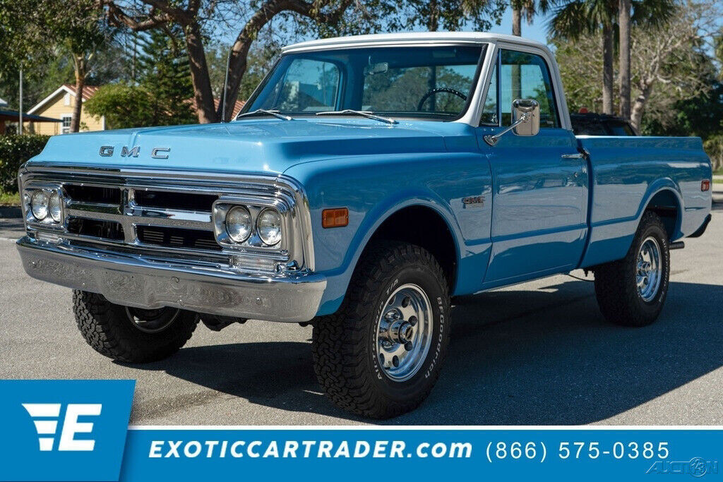 1969 GMC C1500 Pickup - photo 13