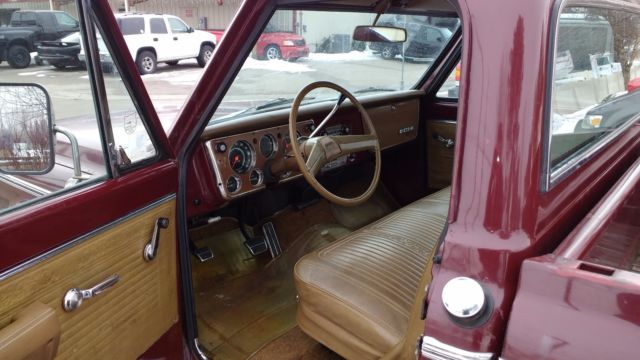 1969 GMC C15 C1500 C10 Custom - photo 11